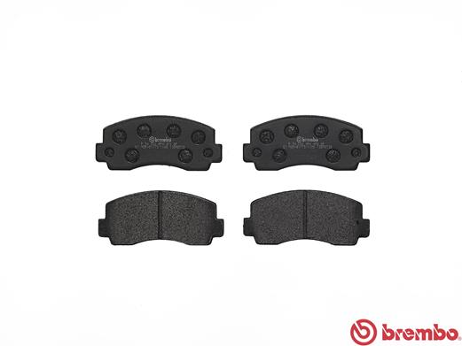 A.B.S. P 54 002 BREMBO Bremsbelagsatz, Scheibenbremse
